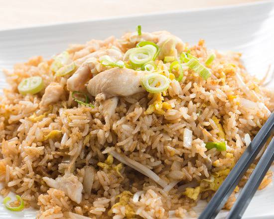 90. Chicken Fried Rice 雞肉炒飯